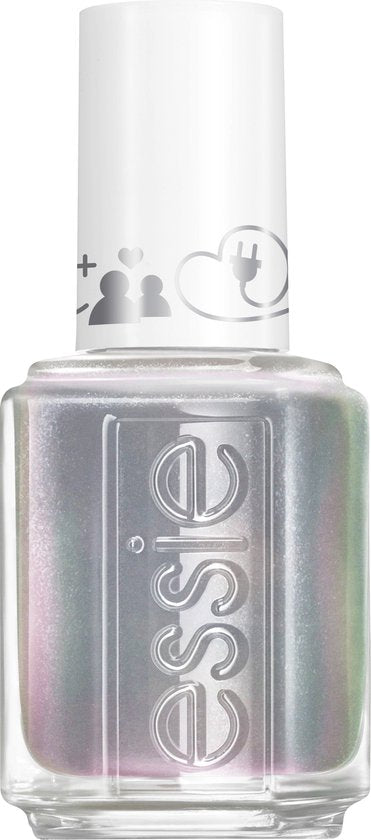 essie Nagellak 899 Geek Chic Silber, 13,5 ml