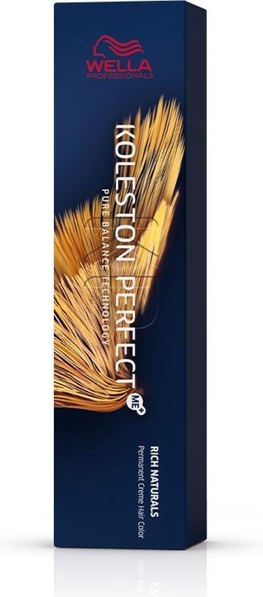 Wella Professionals Koleston Perfect Me+ - Haarverf - 8/1 Rich Naturals - 60ml