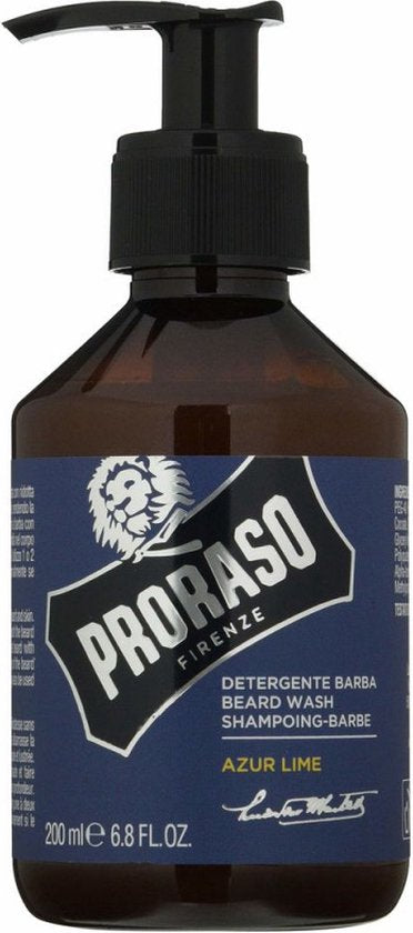 Proraso - Baard Shampoo - Azur Lime - 200ml