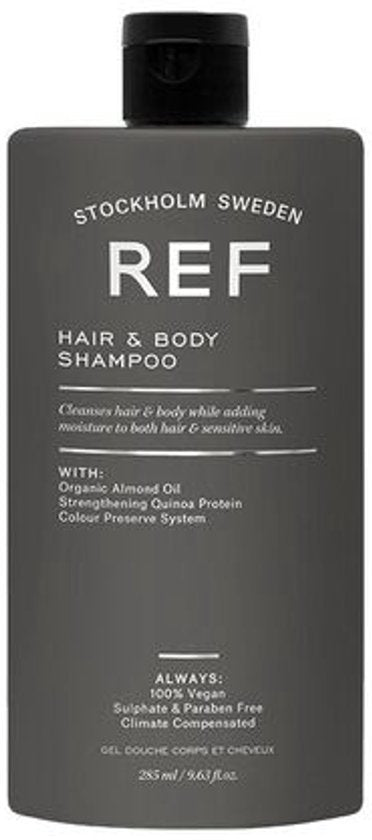 REF Stockholm - Hair & Body Shampoo - 285ml - Shampoo voor zowel Haar als Lichaam