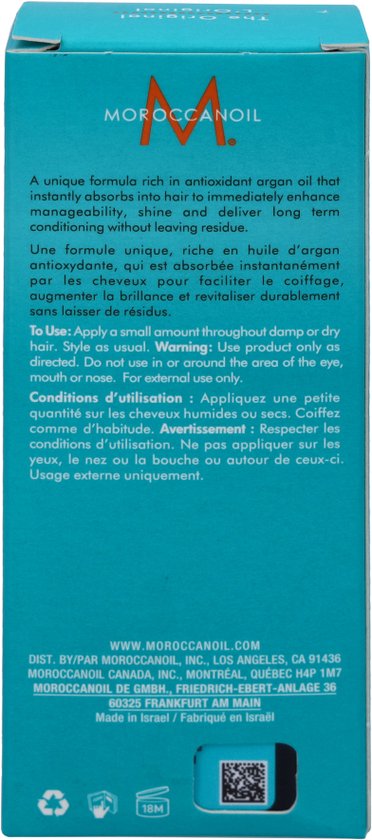Moroccanoil Treatment - 50ml