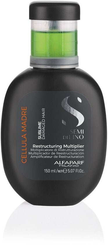 Hair Serum Alfaparf Milano Semi Di Lino Sublime Cell Madre Restructure (150 ml)