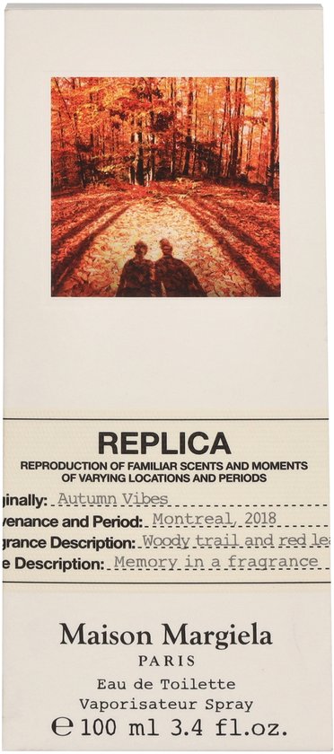 Maison Margiela Replica Autumn Vibes - Houtachtige kruidige eau de toilette - 100 ml