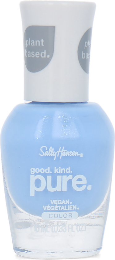 Sally Hansen Good.Kind.Pure. Vegan Nagellak - 370 Crystal Blue