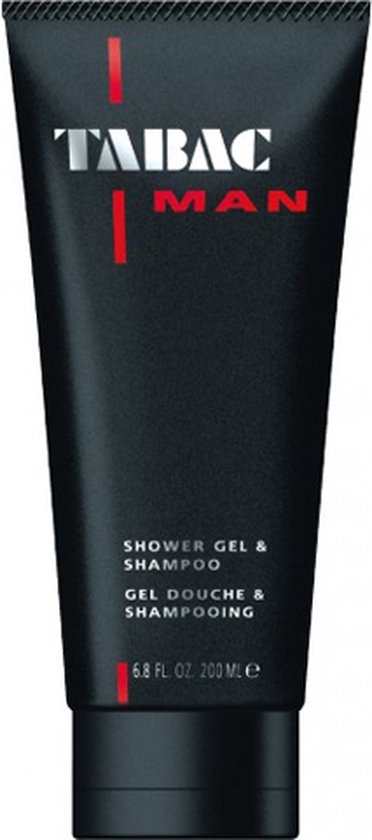 TABAC ORGINAL - Man Douchegel & Shampoo - 200 ml - Heren douchegel