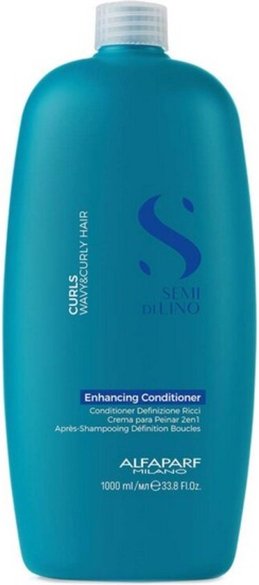 Conditioner voor Gedefinieerde Krullen Alfaparf Milano Semi Di Lino Curls (1000 ml)