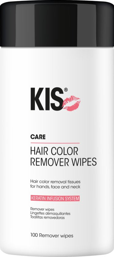 KIS Hair Color Remover Wipes 100st