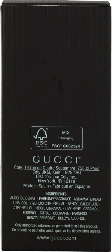 Gucci Flora Gorgeous Jasmine 50 ml Eau de Parfum Spray