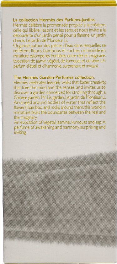 Hermes Le Jardin de Monsieur Li - 100 ml - Eau de toilette