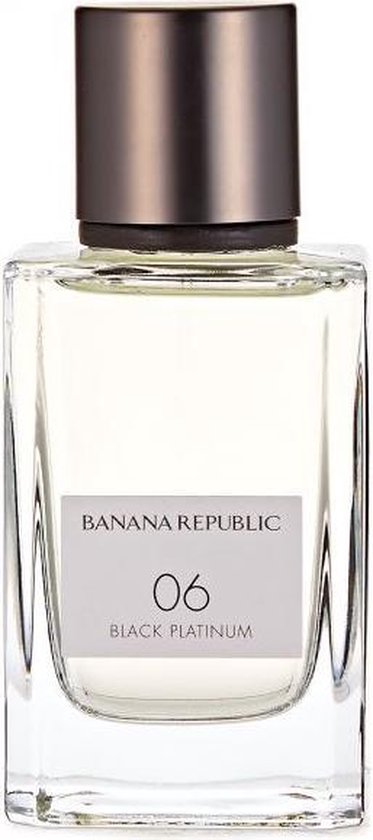 Banana Republic - 06 Black Platinum - Eau De Parfum - 75ML
