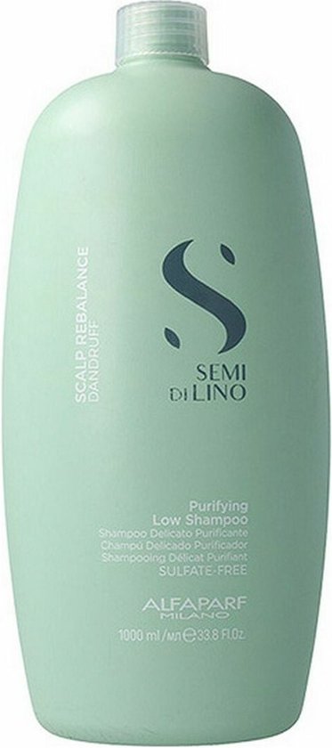 Shampoo Semi Di Lino Scalp Renew Purifying Alfaparf Milano (1 L)