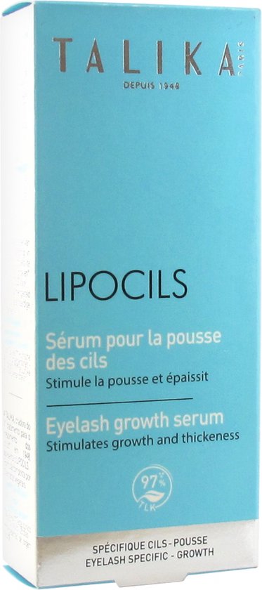 Conditioner voor Wimpers Lipocils Talika (10 ml)
