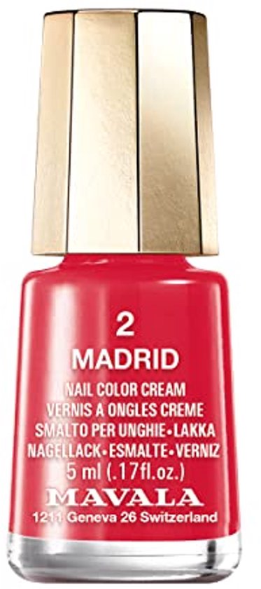 Mavala Mini Color 002, Madrid 5 ml