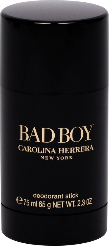 Deodorant Stick Bad Boy Carolina Herrera (75 g)