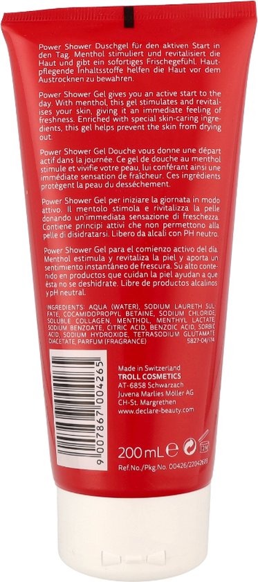 Declaré MEN Power Shower gel