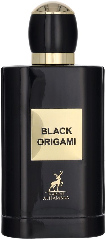 Maison Alhambra Black Origami Edp U 100 Ml