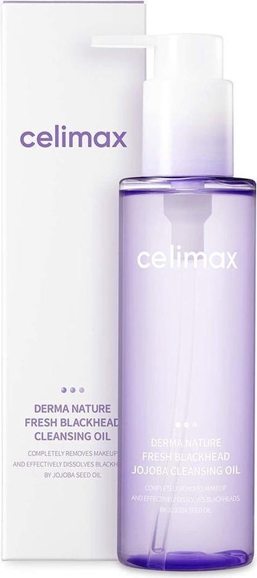 Celimax Fresh Blackhead Jojoba Cleansing Oil 150 ml