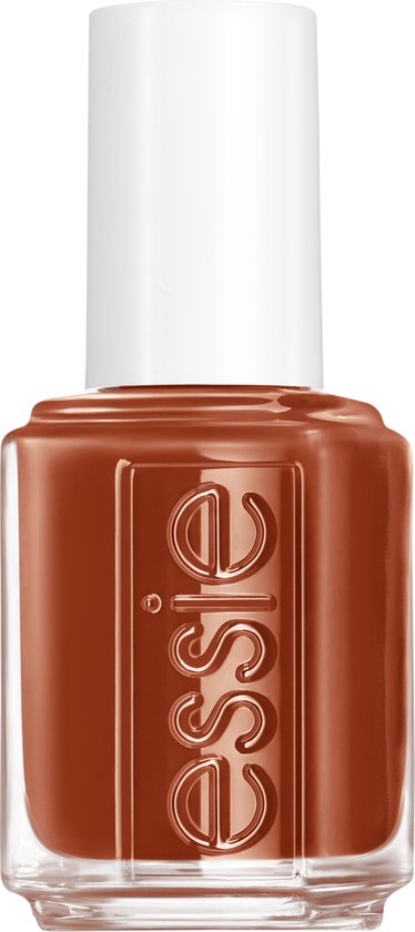 essie | swoon in the lagoon collection 2022 | 821 row with the flow, bruin (glanzende nagellak, 13,5 ml)