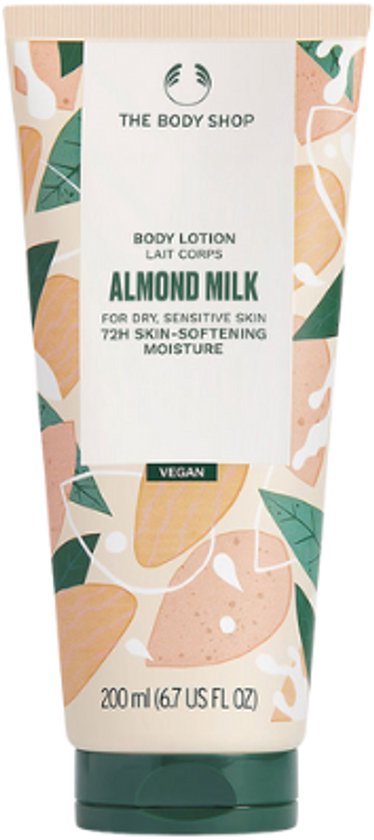 The Body Shop Almond Milk Body Lotion - 200ml