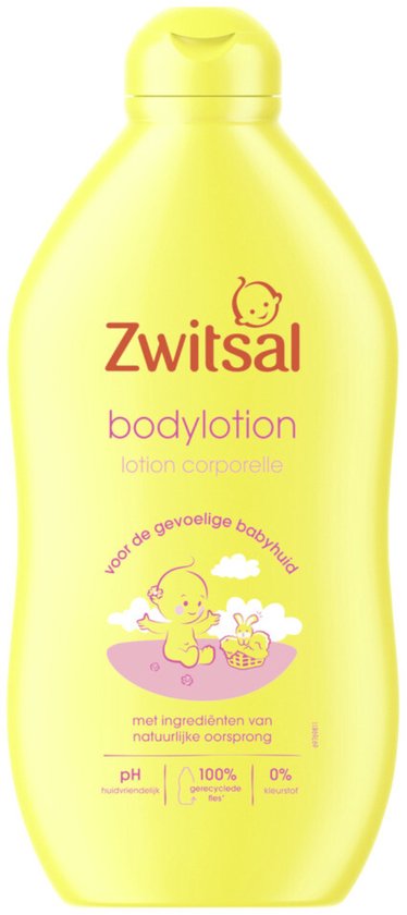 Zwitsal - Baby huidverzorging - Bodylotion - 400ml