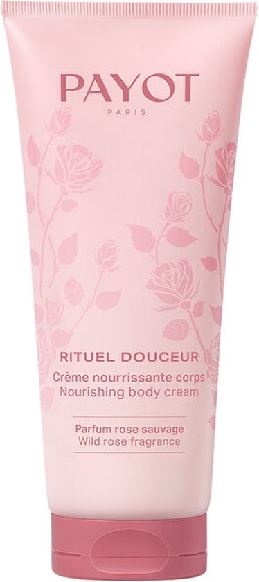 Payot Le Corps Crème Nourishing Body Cream Wild Rose 100ml