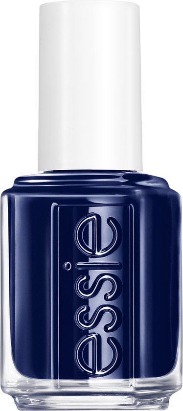 essie 2023 fall collection | limited edition | 923 step out of line, blauw (glanzende nagellak, 13,5 ml)