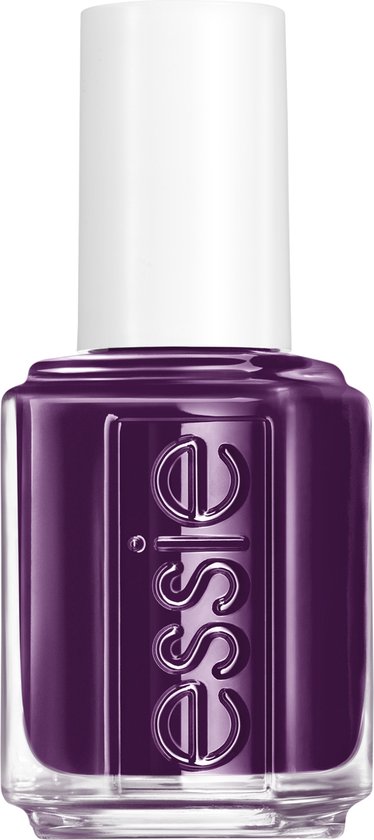 essie 2023 fall collection | limited edition | 925 underground ball, paars (glanzende nagellak, 13,5 ml)