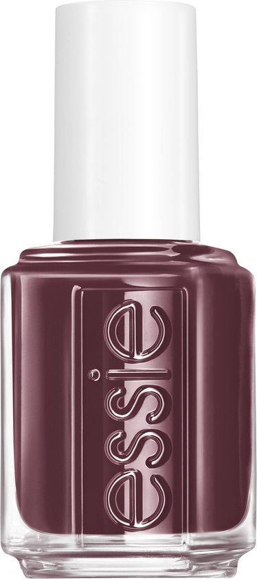 essie 2023 fall collection | limited edition | 926 lights down, music up, mauve bruin (glanzende nagellak, 13,5 ml)