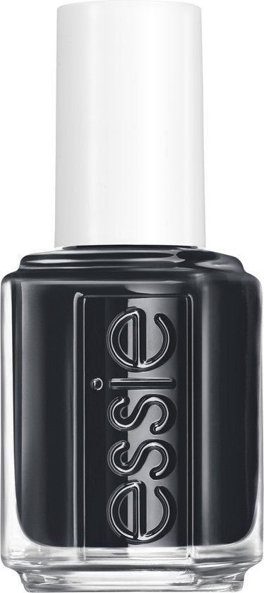 essie 2023 summer collection | limited edition | climbing high, zwart (glanzende nagellak, 13,5 ml)