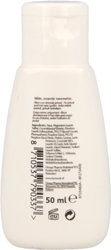 Lactacyd Verzorgende Wasemulsie - 50 ml