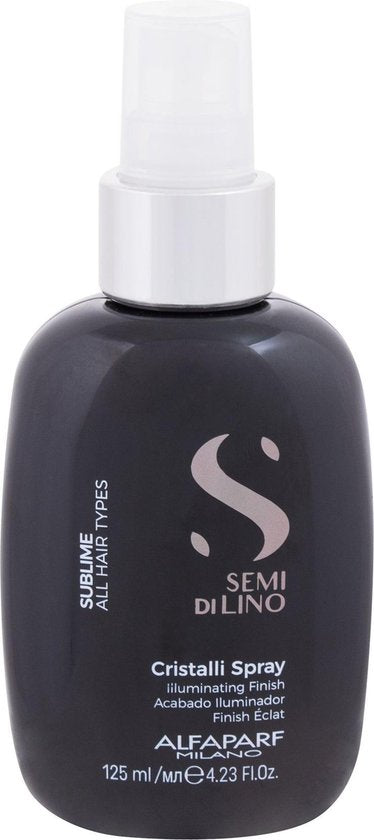 Spray Shine for Hair Semi Di Lino Alfaparf Milano Sublime Cristalli (125 ml)