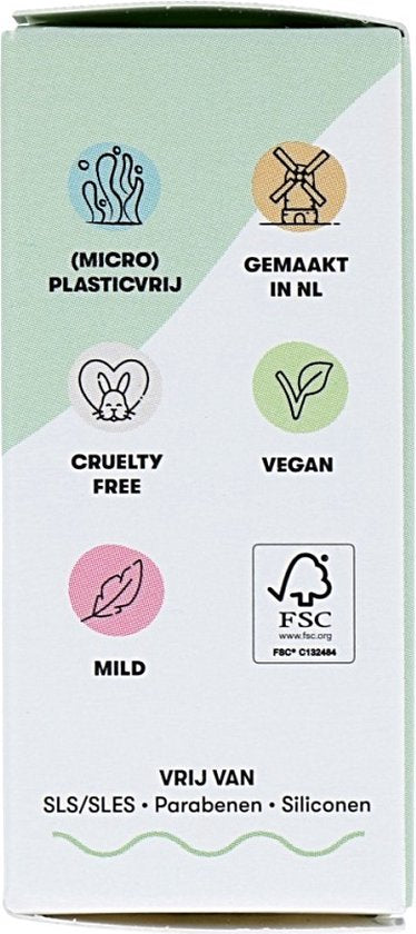 ShampooBars - Conditioner Bar Aloë Vera - Komkommer voor alle haartypes - 45g