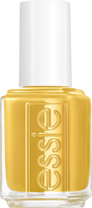 Essie summer 2021 - limited edition - 777 zest has yet to come - geel - parelmoer nagellak - 13,5 ml