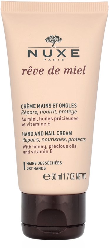 Nuxe Rêve de Miel Hand and Nail Cream Hand- en Nagelcrème - 50 ml