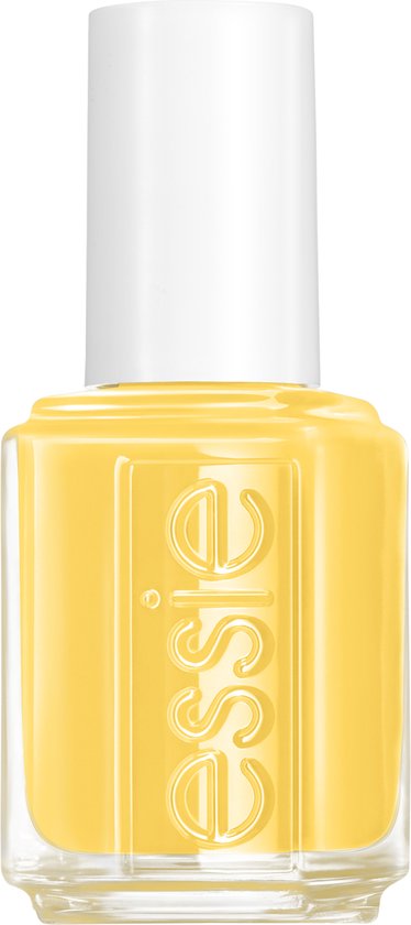 essie 2023 summer collection | limited edition | sunshine be mine, geel (glanzende nagellak, 13,5 ml)