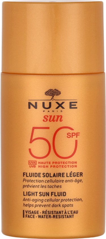 Nuxe Sun - Light Fluid High Protection SPF 50 - Zonnebrand  - 50 ml