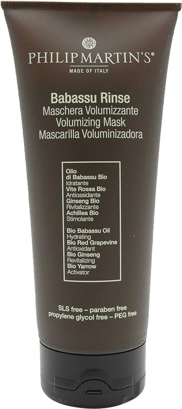 Philip Martin's - Babassu Rinse Volumizing Mask - 200 ml