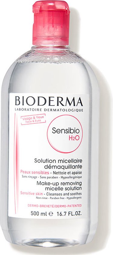 Bioderma Makeup reinigingsmiddel - 500 ml