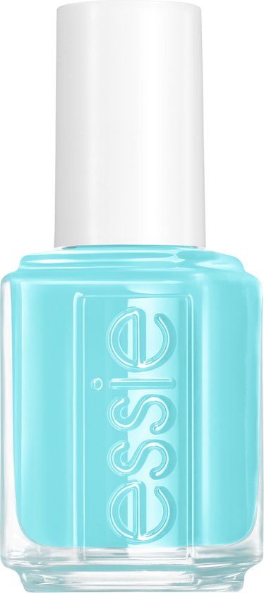 essie spring 2023 limited edition 887 ride the soundwave blauw glanzende nagellak 13,5 ml