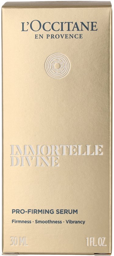 L'Occitane Immortelle Divine Pro-Firming Serum 30ml