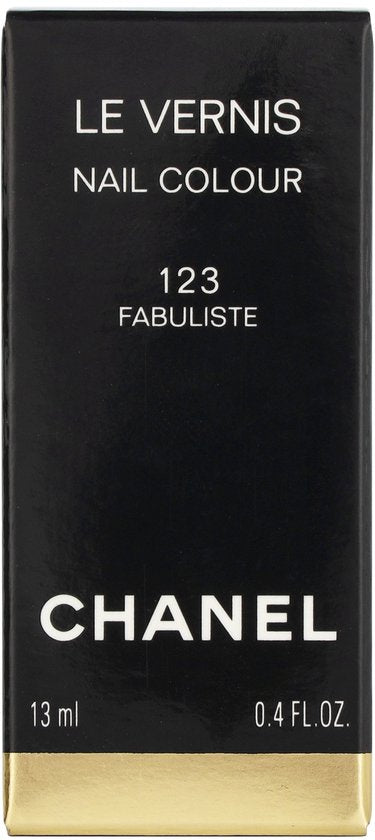 Nail polish Chanel Le Vernis Nº 123 Fabuliste 13 ml