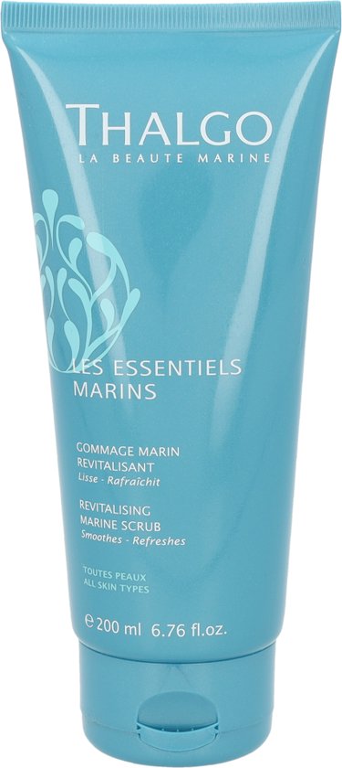 Les Essentiels Marins Revitalising Marine Scrub - Vyhlazujaca A Tonizaana Peeling