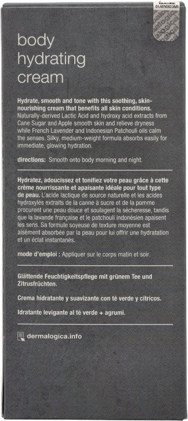 Dermalogica Body Hydrating Cream Bodycrème | 295 ml