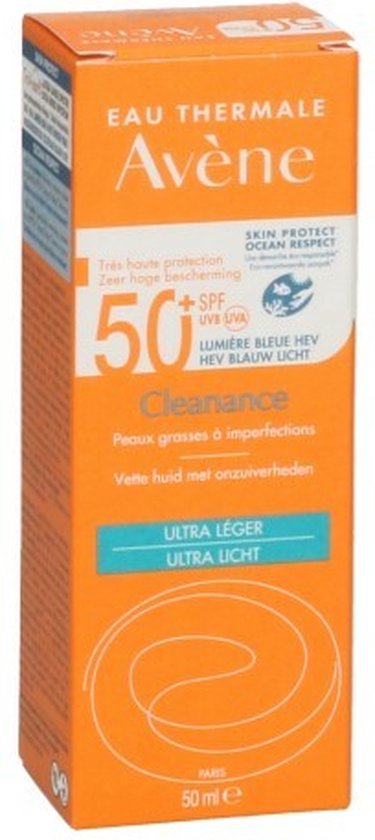 Avene Cleanance Solar Spf50. - After Sun - 50 ml