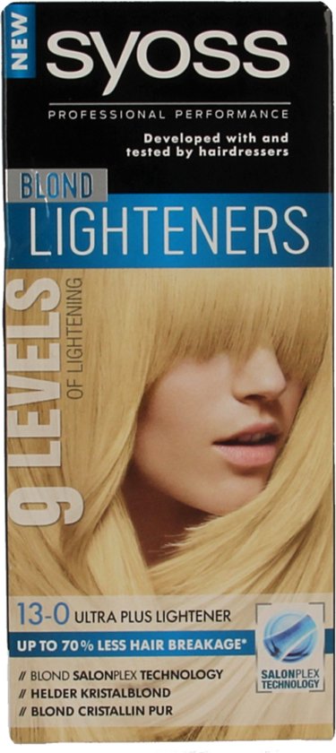 SYOSS Color baseline Lighteners 13-0 Ultra Plus Lightener Haarverf - 1 stuk
