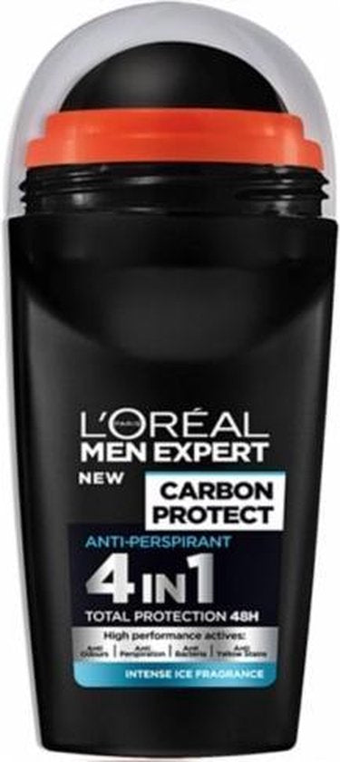 L'Oréal Paris Men Expert Carbon Protect 48 Hour Roll-On 50ml