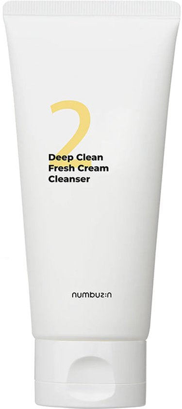 Numbuzin No.2 Deep Clean Fresh Cream Cleanser