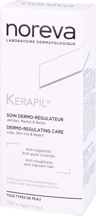 Noreva Crème Kerapil Dermo-Regulating Care Legs, Skin Line & Beard