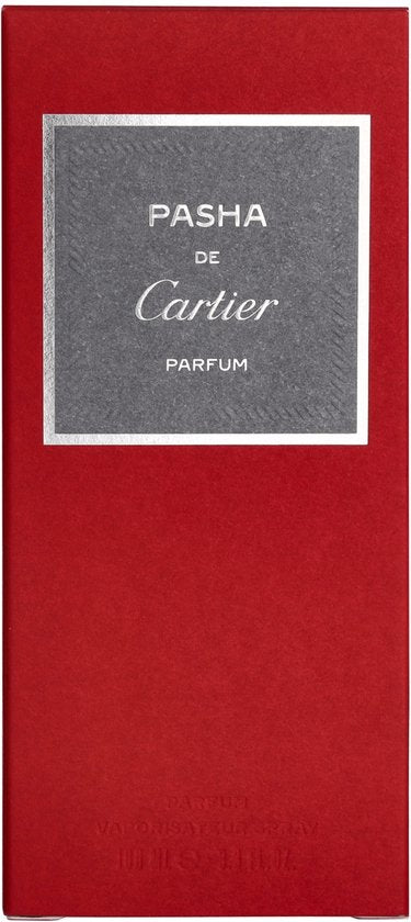 Cartier Pasha de Cartier - 100 ml - parfum spray - herenparfum