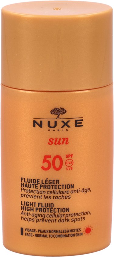 Nuxe Sun - Light Fluid High Protection SPF 50 - Zonnebrand  - 50 ml